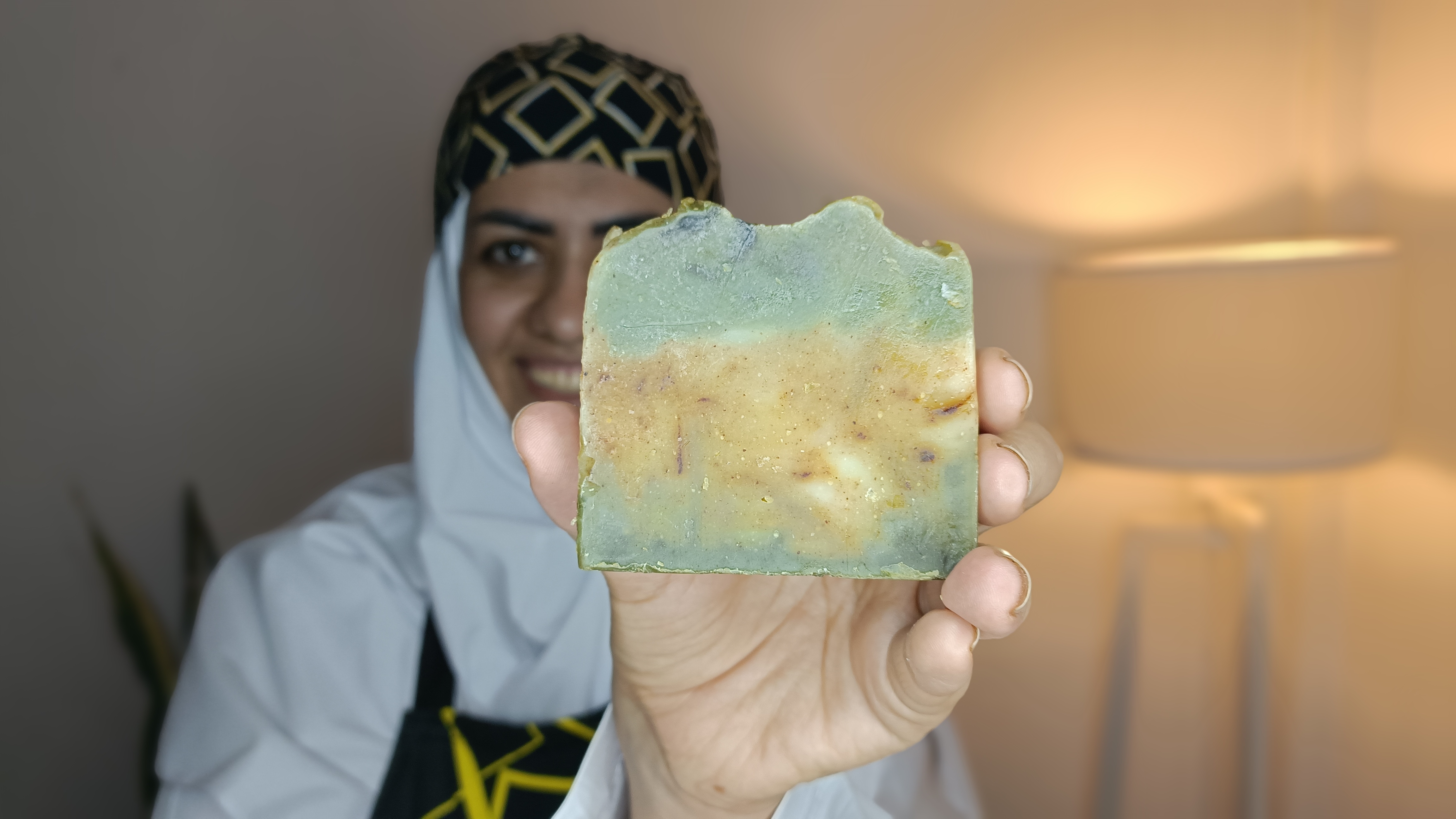 صابون اسپرولینا(فرمول اختصاصی)